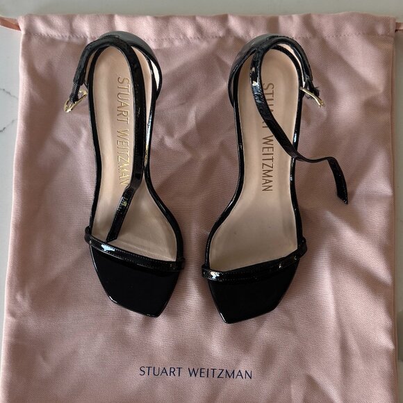 Stuart Weitzman Nudistcurve Heel - Picture 3 of 6